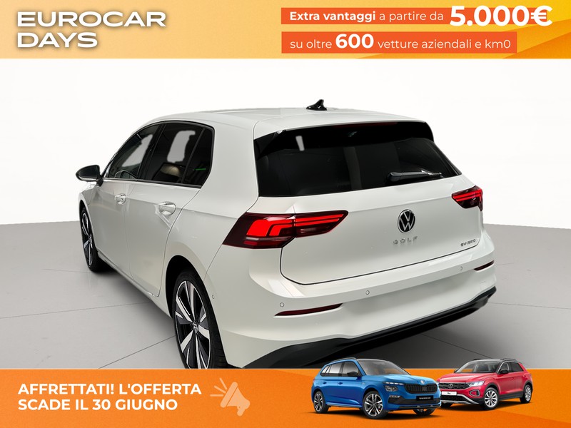 Volkswagen Golf 1.5 tsi ehybrid edition plus 204cv dsg