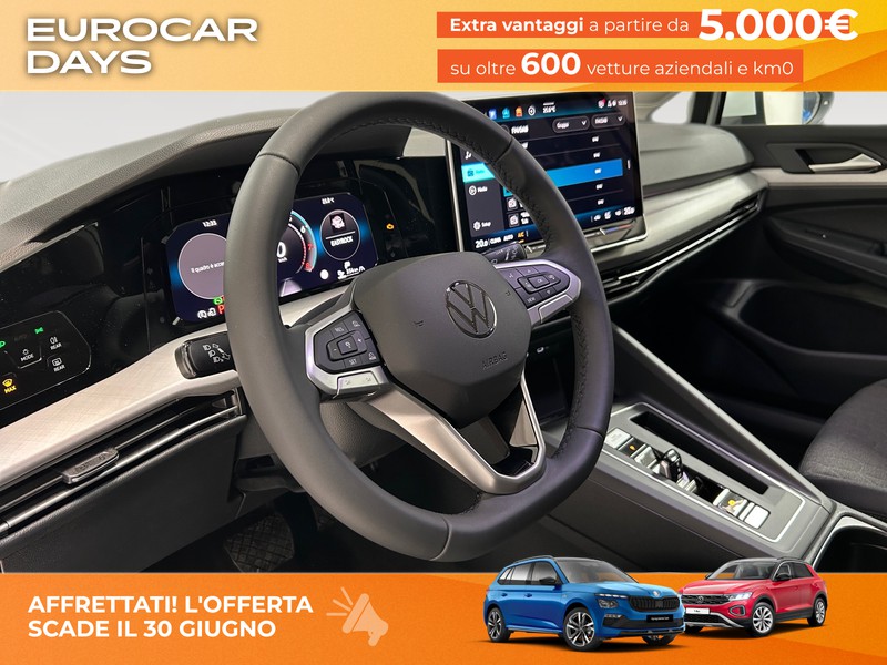 Volkswagen Golf 1.5 tsi ehybrid edition plus 204cv dsg