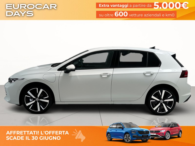 Volkswagen Golf 1.5 tsi ehybrid edition plus 204cv dsg