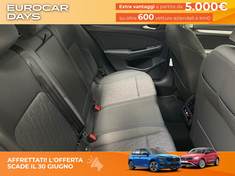 Volkswagen Golf 1.5 tsi ehybrid edition plus 204cv dsg