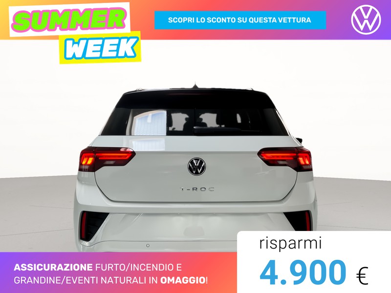 Volkswagen T-Roc 1.0 tsi r-line plus 115cv