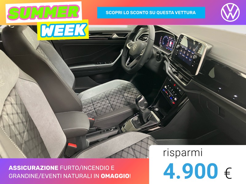 Volkswagen T-Roc 1.0 tsi r-line plus 115cv