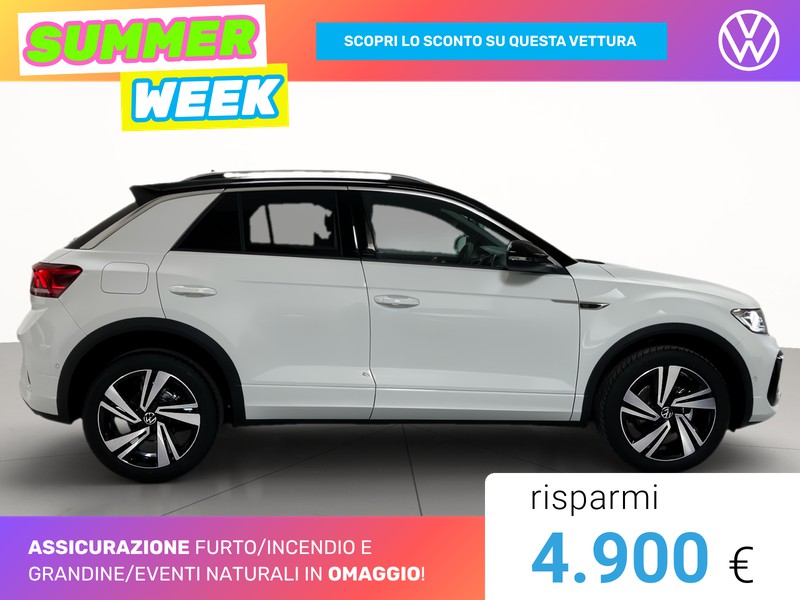 Volkswagen T-Roc 1.0 tsi r-line plus 115cv