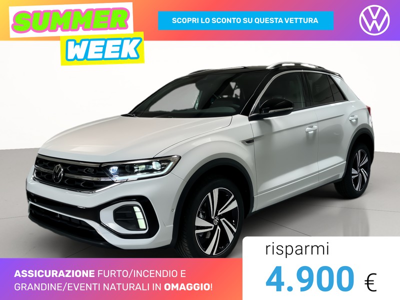 Volkswagen T-Roc 1.0 tsi r-line plus 115cv