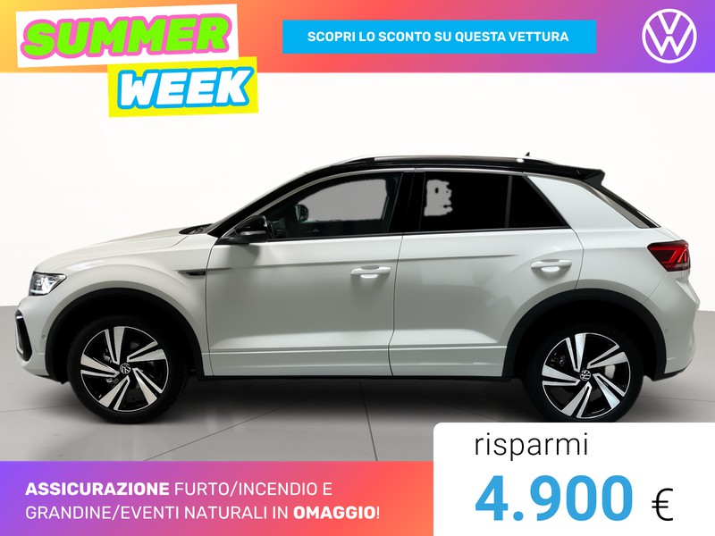Volkswagen T-Roc 1.0 tsi r-line plus 115cv