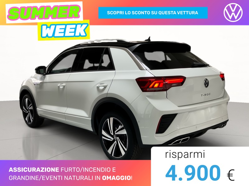 Volkswagen T-Roc 1.0 tsi r-line plus 115cv