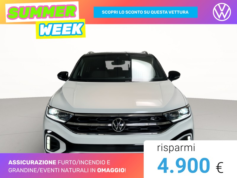 Volkswagen T-Roc 1.0 tsi r-line plus 115cv