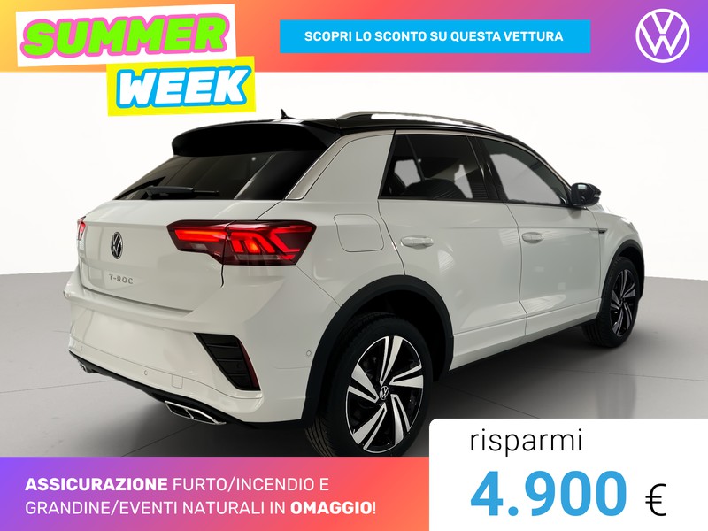 Volkswagen T-Roc 1.0 tsi r-line plus 115cv