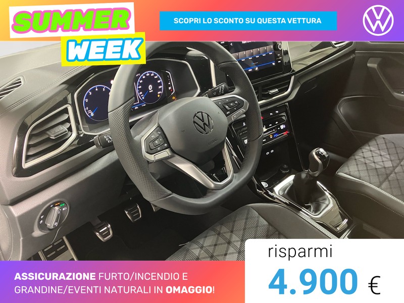 Volkswagen T-Roc 1.0 tsi r-line plus 115cv