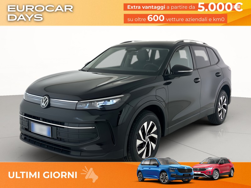 Volkswagen Tiguan 1.5 tsi ehybrid edition plus 204cv dsg