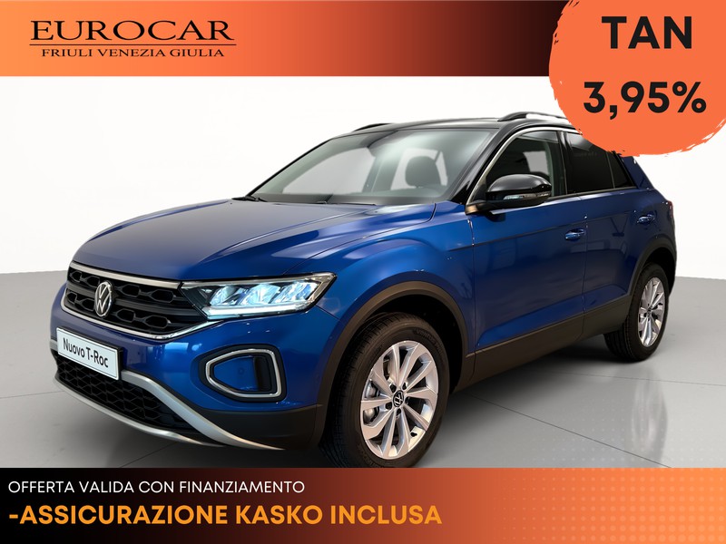 Volkswagen T-Roc 1.0 tsi edition plus 115cv