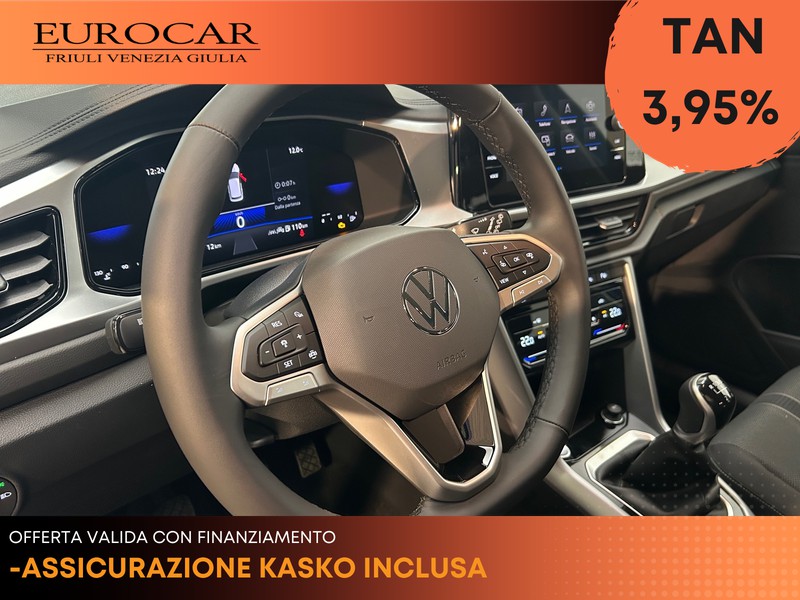 Volkswagen T-Roc 1.0 tsi edition plus 115cv