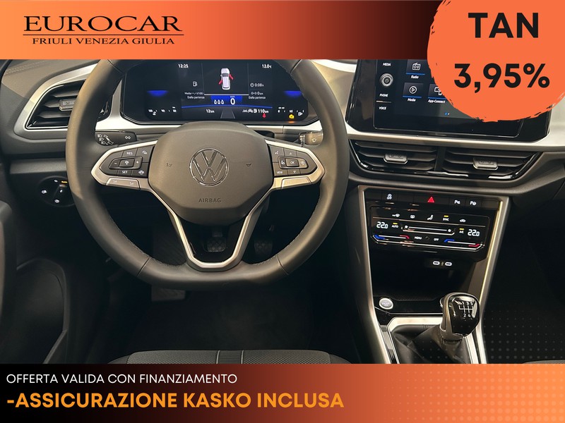 Volkswagen T-Roc 1.0 tsi edition plus 115cv