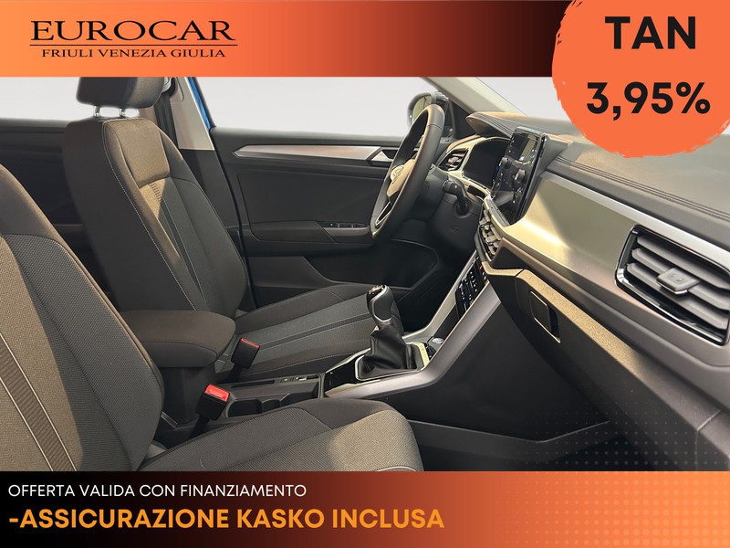 Volkswagen T-Roc 1.0 tsi edition plus 115cv