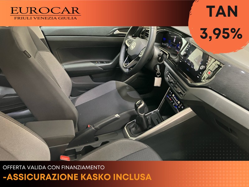 Volkswagen Taigo 1.0 tsi life 110cv