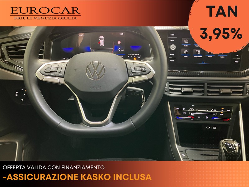 Volkswagen Taigo 1.0 tsi life 110cv