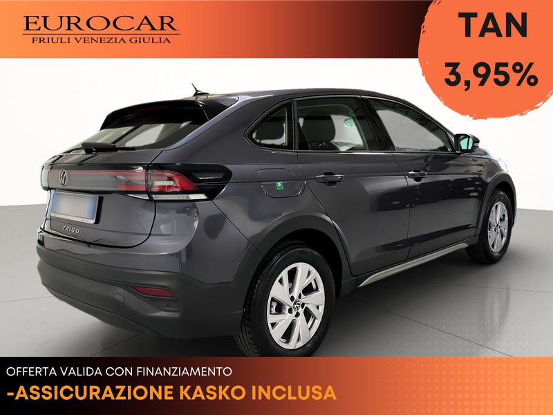 Volkswagen Taigo 1.0 tsi life 110cv