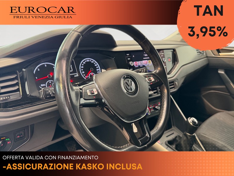 Volkswagen Polo 5p 1.6 tdi comfortline 95cv