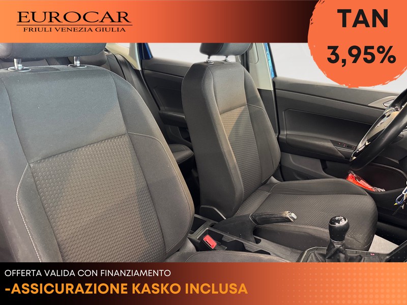 Volkswagen Polo 5p 1.6 tdi comfortline 95cv