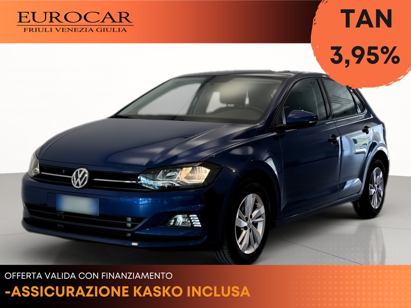 Volkswagen Polo 5p 1.6 tdi comfortline 95cv