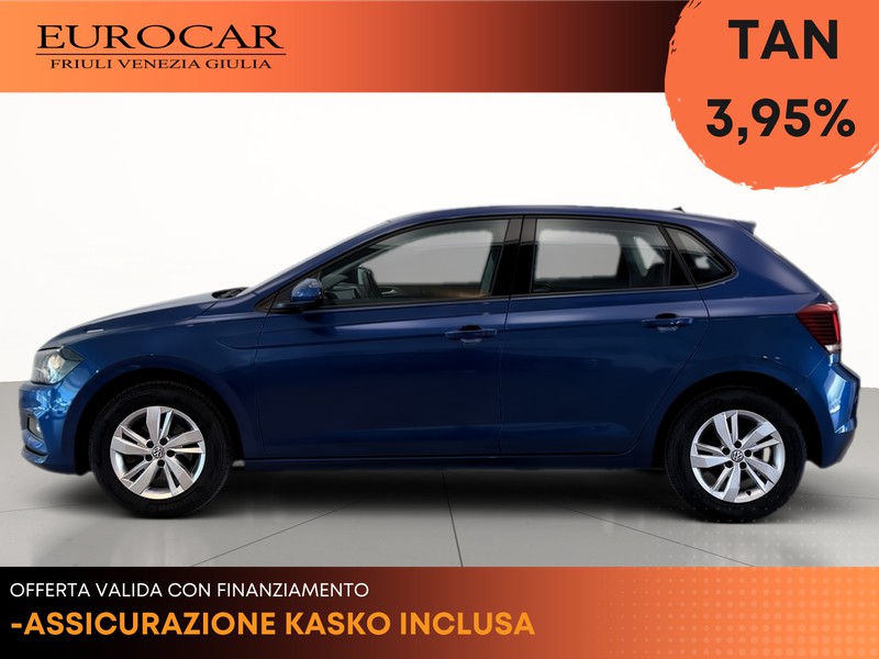 Volkswagen Polo 5p 1.6 tdi comfortline 95cv