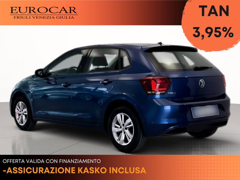 Volkswagen Polo 5p 1.6 tdi comfortline 95cv
