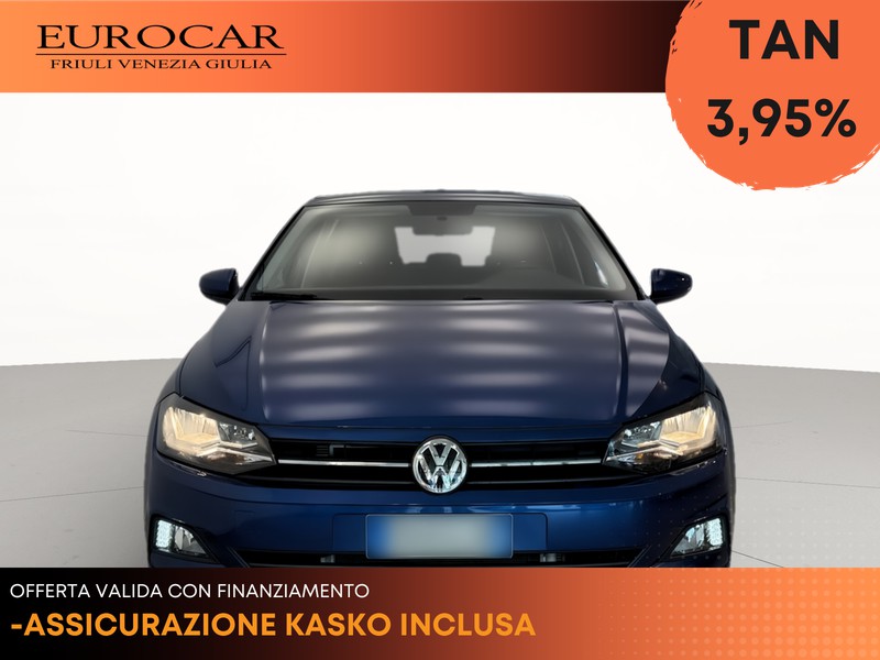 Volkswagen Polo 5p 1.6 tdi comfortline 95cv