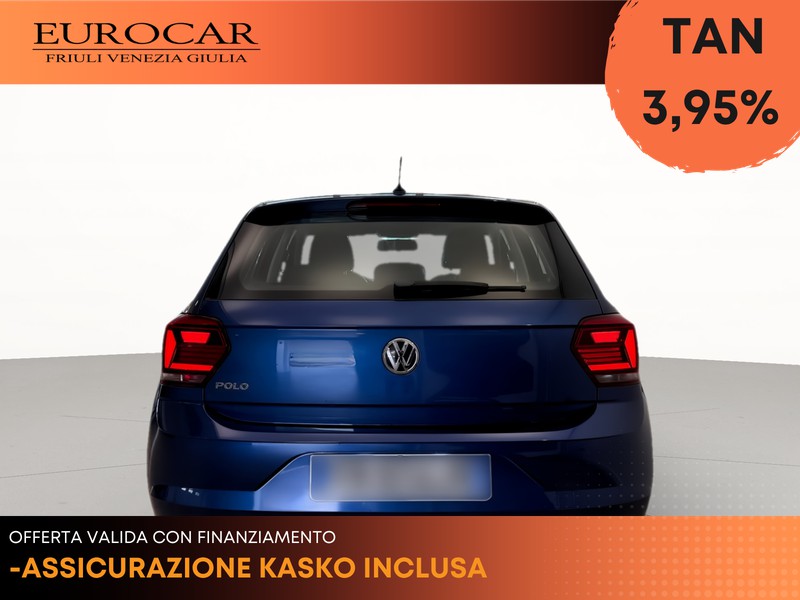 Volkswagen Polo 5p 1.6 tdi comfortline 95cv