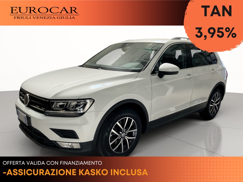 Volkswagen Tiguan 1.6 tdi style 115cv