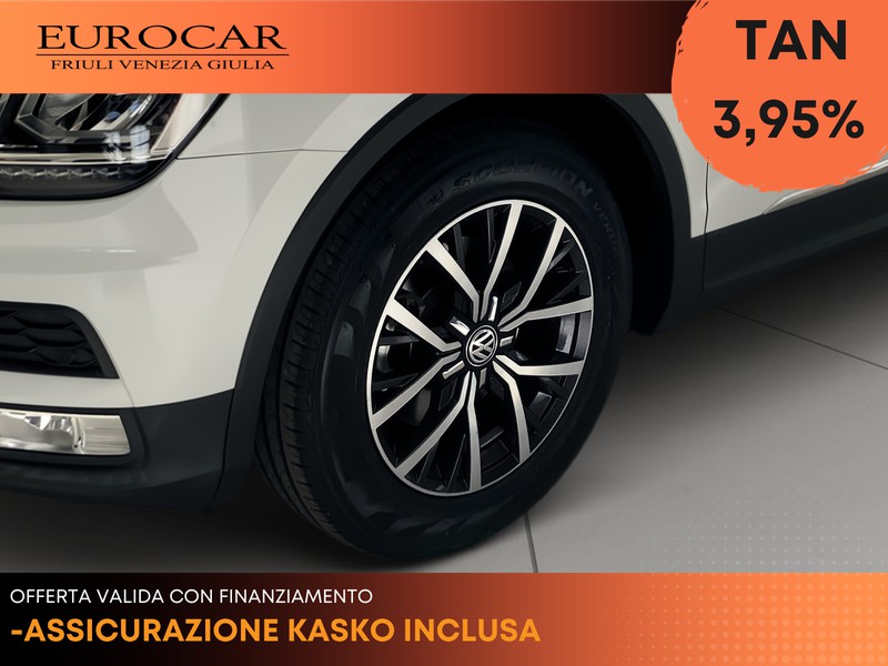 Volkswagen Tiguan 1.6 tdi style 115cv