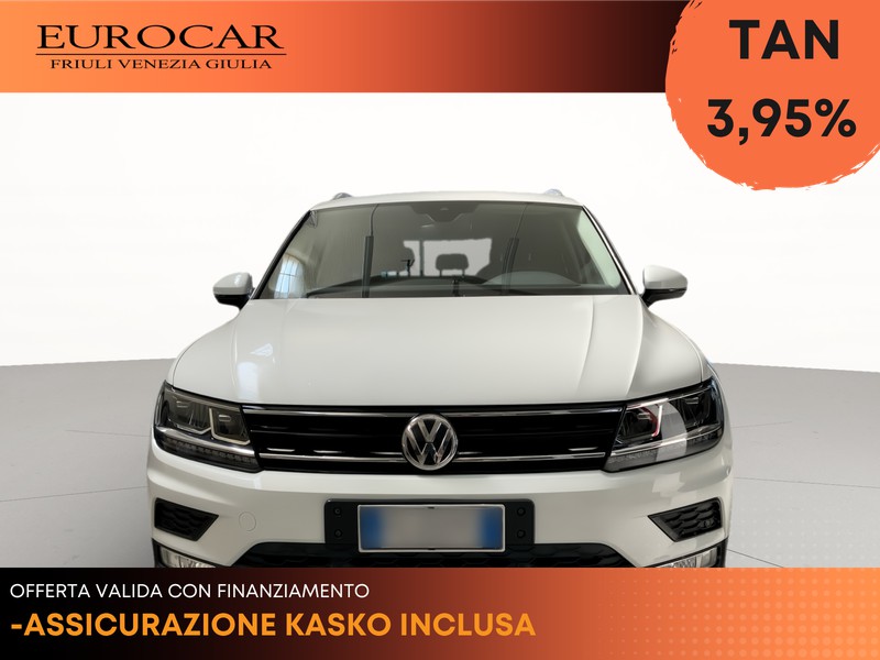Volkswagen Tiguan 1.6 tdi style 115cv