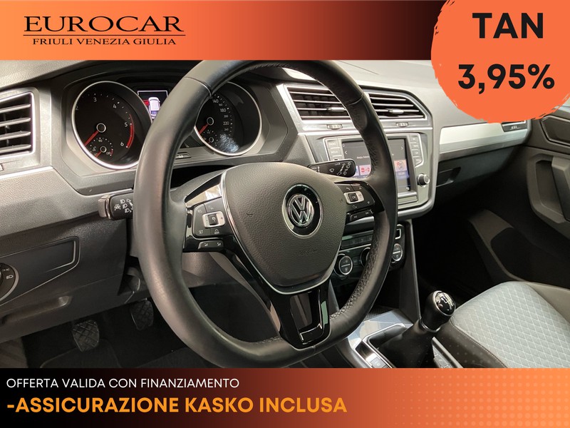 Volkswagen Tiguan 1.6 tdi style 115cv