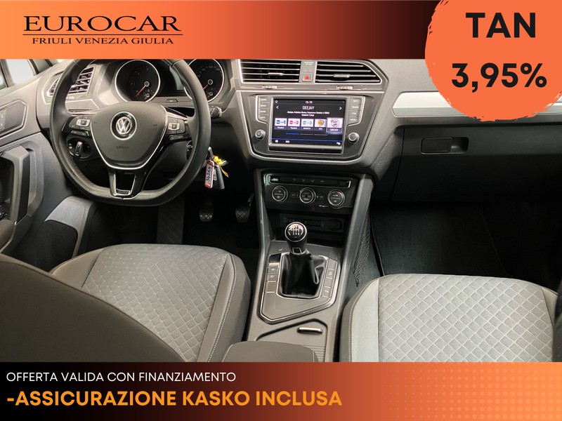 Volkswagen Tiguan 1.6 tdi style 115cv
