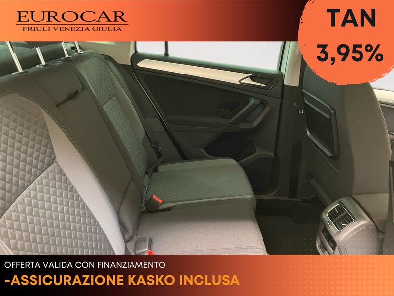 Volkswagen Tiguan 1.6 tdi style 115cv