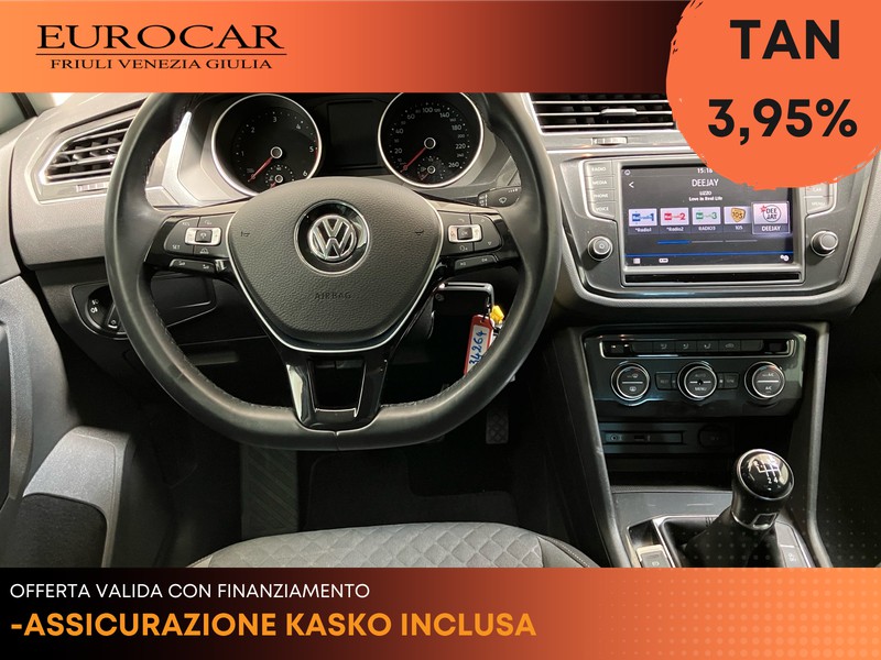 Volkswagen Tiguan 1.6 tdi style 115cv