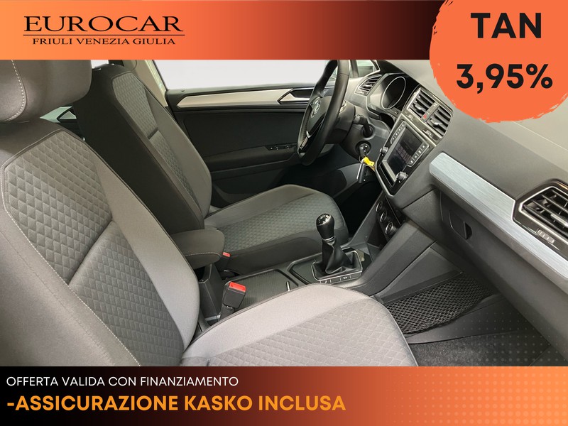 Volkswagen Tiguan 1.6 tdi style 115cv