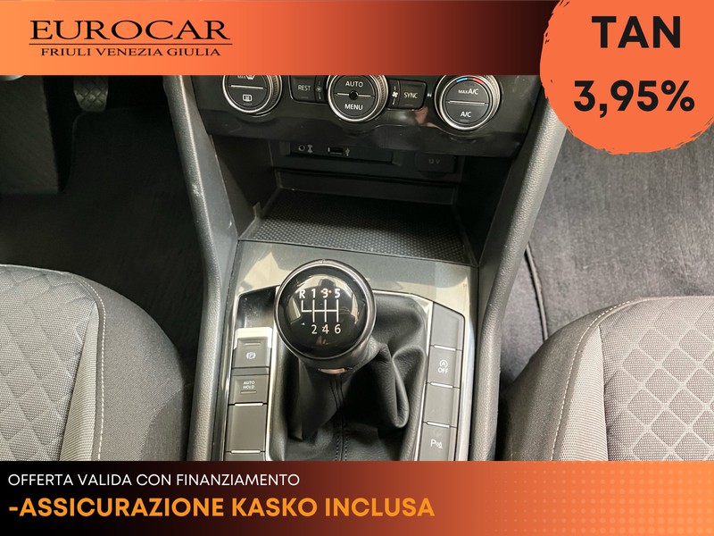 Volkswagen Tiguan 1.6 tdi style 115cv