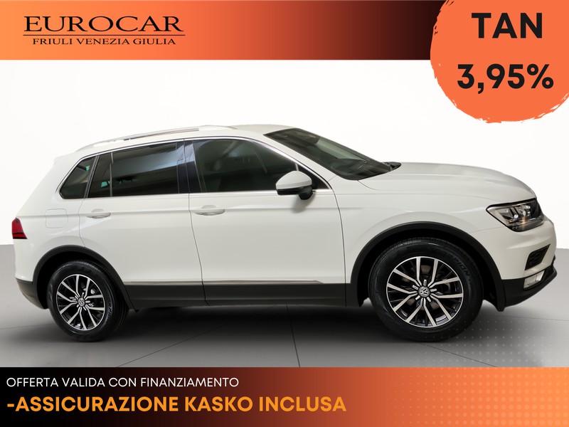 Volkswagen Tiguan 1.6 tdi style 115cv
