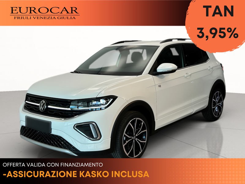 Volkswagen T-Cross 1.0 tsi r-line plus 115cv