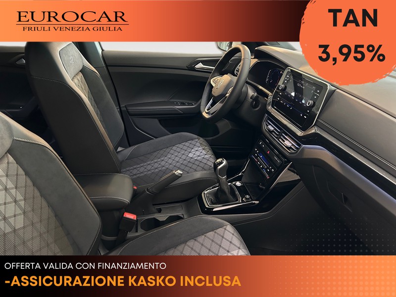 Volkswagen T-Cross 1.0 tsi r-line plus 115cv