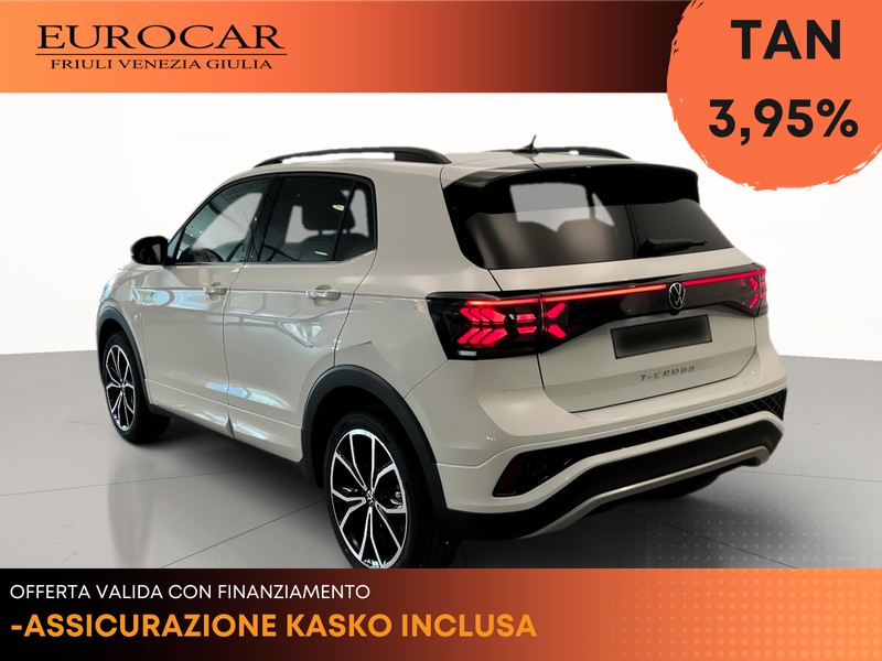 Volkswagen T-Cross 1.0 tsi r-line plus 115cv