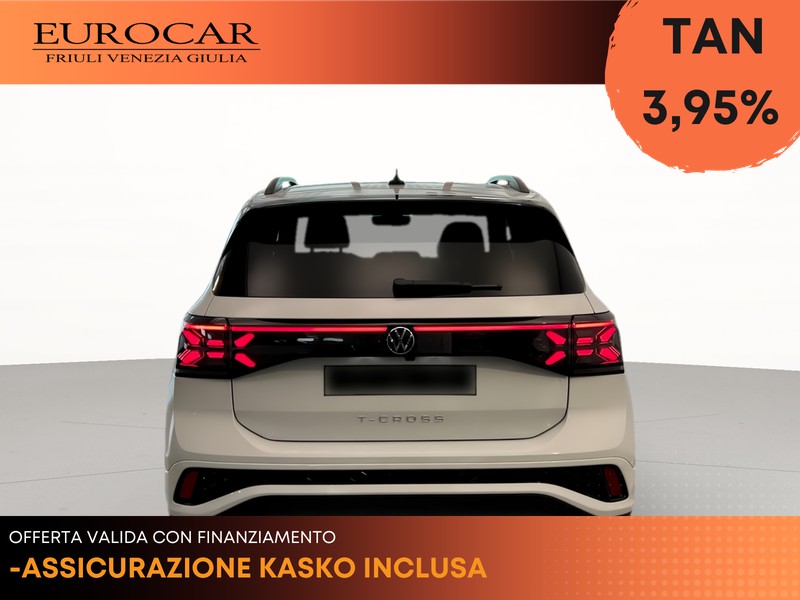 Volkswagen T-Cross 1.0 tsi r-line plus 115cv