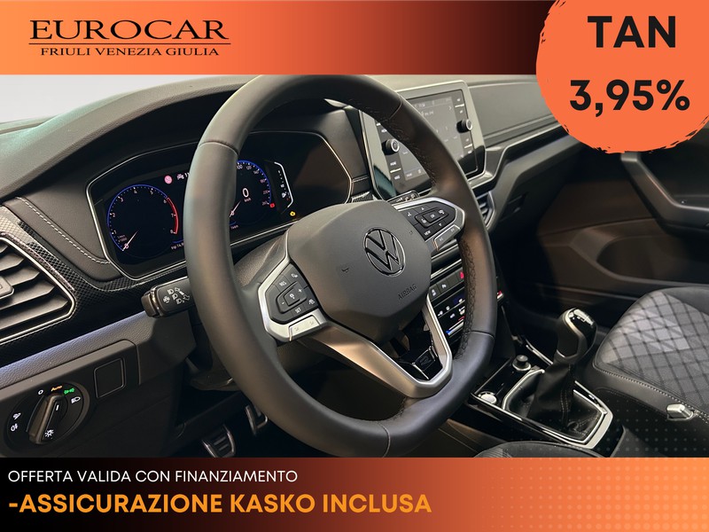 Volkswagen T-Cross 1.0 tsi r-line plus 115cv