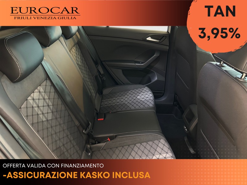 Volkswagen T-Cross 1.0 tsi r-line plus 115cv