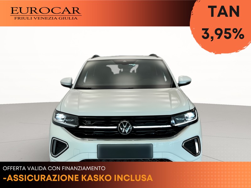 Volkswagen T-Cross 1.0 tsi r-line plus 115cv