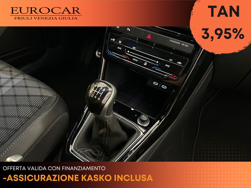 Volkswagen T-Cross 1.0 tsi r-line plus 115cv
