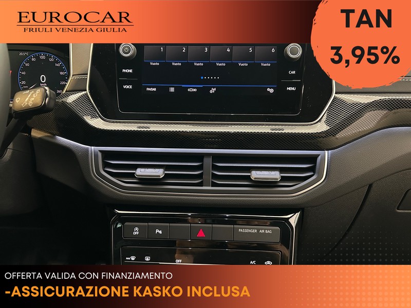 Volkswagen T-Cross 1.0 tsi r-line plus 115cv