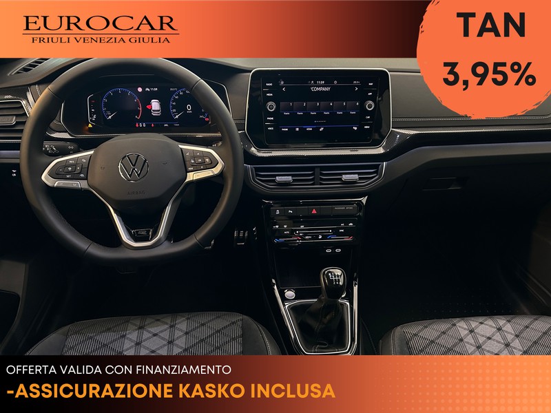 Volkswagen T-Cross 1.0 tsi r-line plus 115cv
