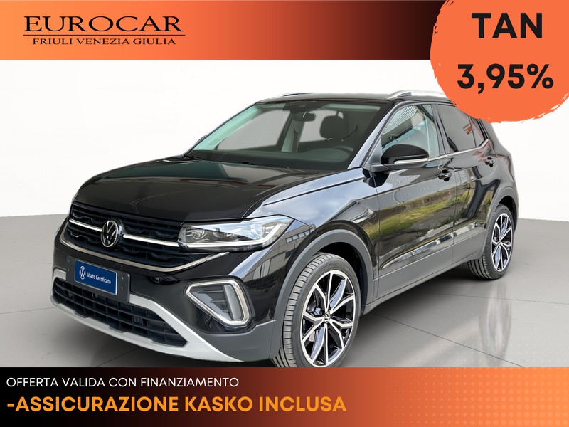 Volkswagen T-Cross 1.0 tsi style 115cv