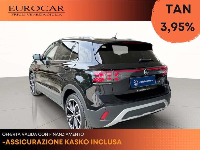 Volkswagen T-Cross 1.0 tsi style 115cv